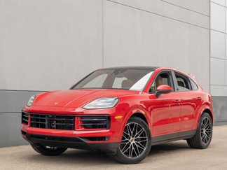 New 2025 Porsche Cayenne Coupe image 1