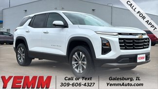 New 2025 Chevrolet Equinox LT w/ Safety and Technology Package image 1