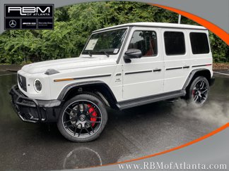 New 2025 Mercedes-Benz G 63 AMG 4MATIC image 1