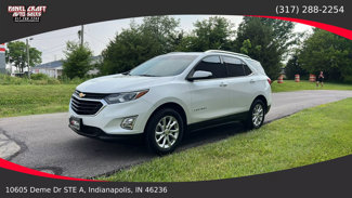 Used 2018 Chevrolet Equinox LT w/ Sun & Infotainment Package image 1