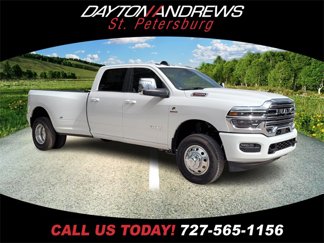 New 2025 RAM 3500 Laramie w/ Max Tow Package image 1