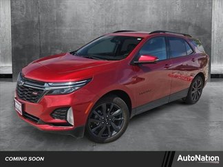 Used 2022 Chevrolet Equinox RS w/ Infotainment Package image 1