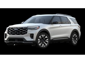 New 2025 Ford Explorer Platinum w/ LUX Leather Package image 1