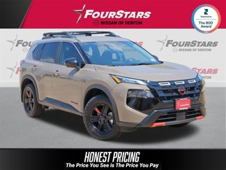 New 2026 Nissan Rogue SV w/ Rock Creek Premium Package image 1