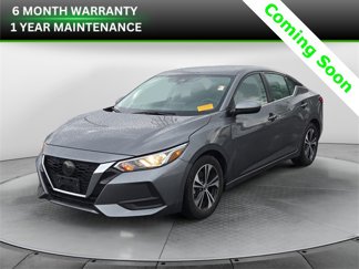 Used 2022 Nissan Sentra SV image 1