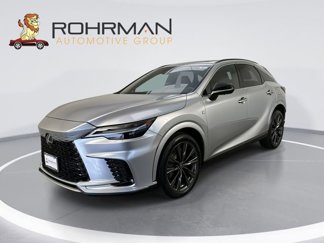 Certified 2024 Lexus RX 350 F Sport image 1