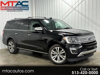Used 2020 Ford Expedition Max Platinum image 1