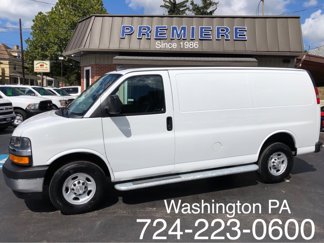 Used 2023 Chevrolet Express 2500 w/ Driver Convenience Package image 1
