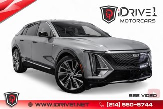 Used 2024 Cadillac Lyriq Luxury image 1