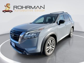 New 2025 Nissan Pathfinder Platinum w/ Cargo Package image 1