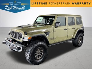 New 2025 Jeep Wrangler Unlimited Rubicon 392 image 1