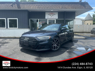 Used 2020 Audi A8 L 4.0T image 1