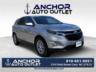Used 2021 Chevrolet Equinox LT image 1