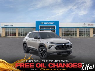 New 2026 Chevrolet TrailBlazer ACTIV image 1