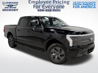 New 2025 Ford F150 Lightning Lariat image 1