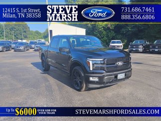 New 2025 Ford F150 Platinum w/ Equipment Group 702A High video 1