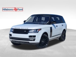 Used 2017 Land Rover Range Rover HSE image 1