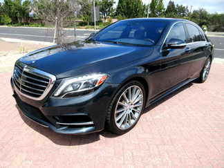 Used 2015 Mercedes-Benz S 550 Sedan image 1
