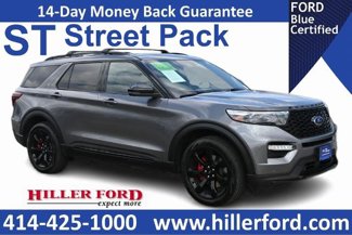 Certified 2022 Ford Explorer ST image 1