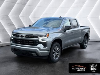 New 2025 Chevrolet Silverado 1500 RST image 1