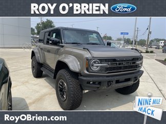 New 2025 Ford Bronco Raptor image 1