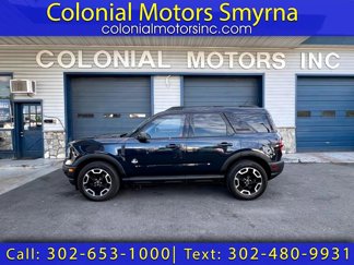 Used 2021 Ford Bronco Sport Outer Banks image 1