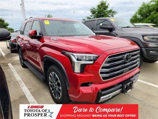 Certified 2025 Toyota Sequoia Limited image 1
