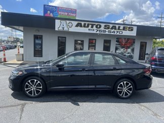 Used 2024 Volkswagen Jetta Sport image 1