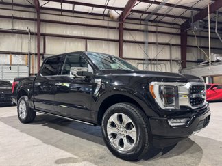 Used 2021 Ford F150 Platinum w/ Equipment Group 701A High image 1