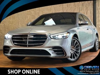 Used 2024 Mercedes-Benz S 580e 4MATIC Sedan image 1