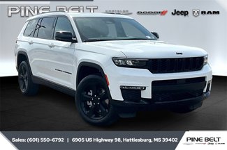New 2025 Jeep Grand Cherokee L Limited image 1