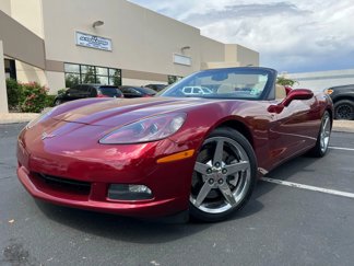 Used 2007 Chevrolet Corvette Convertible w/ Preferred Equipment Group image 1