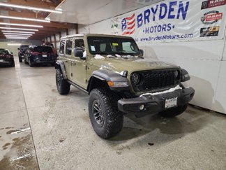 New 2025 Jeep Wrangler Willys image 1