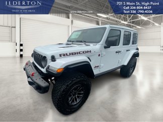 New 2025 Jeep Wrangler Unlimited Rubicon image 1