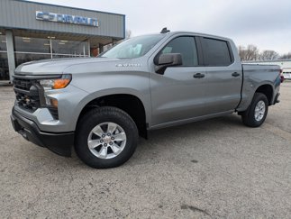 New 2025 Chevrolet Silverado 1500 W/T w/ WT Value Package image 1