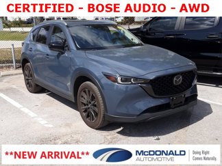 Used 2023 MAZDA CX-5 Carbon Edition image 1