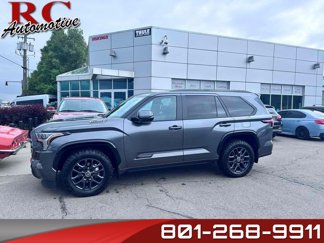 Used 2024 Toyota Sequoia Platinum image 1