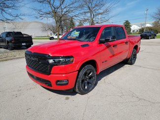 New 2025 RAM 1500 4x4 Crew Cab image 1