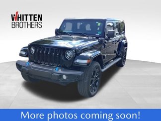 Used 2022 Jeep Wrangler Unlimited Sahara w/ Cold Weather Group image 1