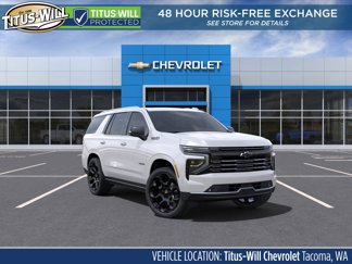 New 2025 Chevrolet Tahoe High Country image 1