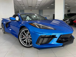 Used 2025 Chevrolet Corvette Stingray Preferred Conv w/ Z51 Performance Package image 1