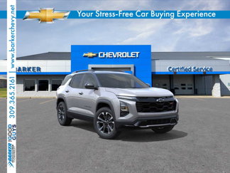 New 2026 Chevrolet Equinox RS image 1