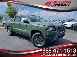 New 2025 Nissan Frontier SV image 1