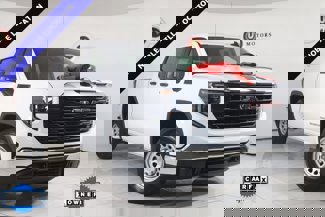 Used 2024 GMC Sierra 1500 Pro w/ Pro Value Package image 1
