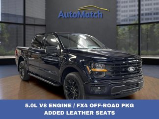 Used 2024 Ford F150 XLT w/ Equipment Group 303A High image 1