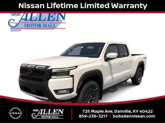 New 2025 Nissan Frontier PRO-4X w/ Pro Convenience Package image 1
