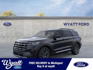 New 2025 Ford Explorer Active image 1