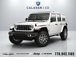 New 2025 Jeep Wrangler Sahara image 1
