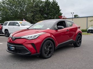 Used 2021 Toyota C-HR Nightshade image 1