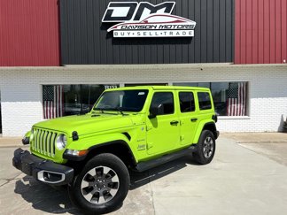 Used 2021 Jeep Wrangler Unlimited Sahara image 1